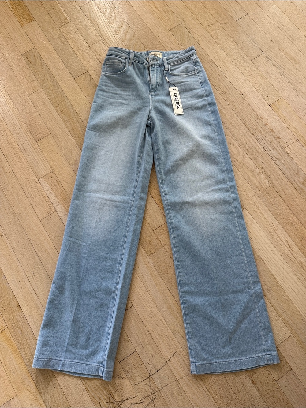 L’Agence Scottie Wide-Leg Jean